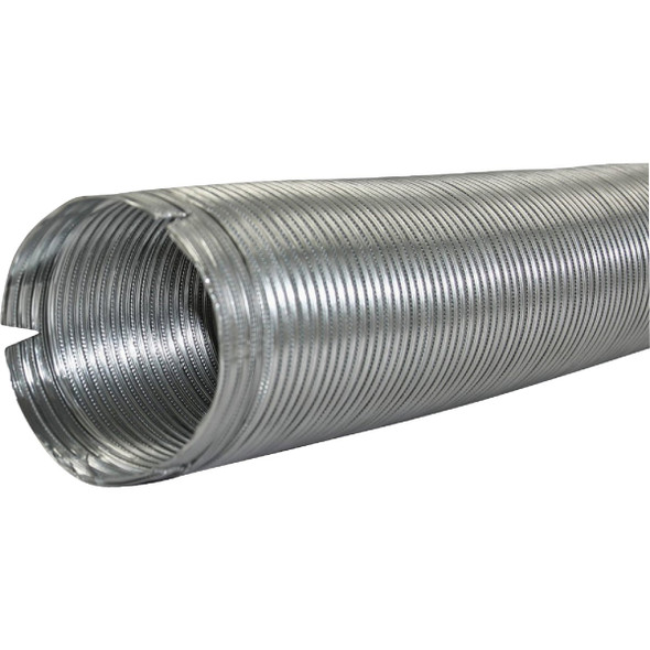 Builders Best V430 Readi-Pipe 4 In. x 8 Ft. All-Metal Flexible Dryer Duct 110131
