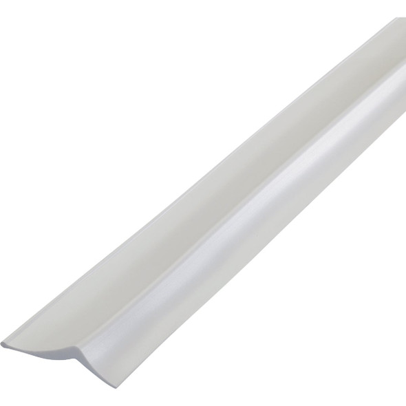 M-D Building Products 30 Ft. White Vinyl Garage Door Top and Sides Seal 03822