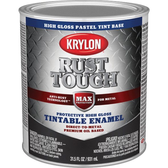 Krylon Pastel Base Rust Enamel K09725008 Pack of 2
