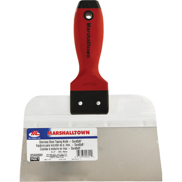 Marshalltown 8 In. Stainless Steel Taping Knife 14321 370606