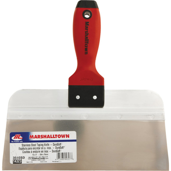 Marshalltown 10 In. Stainless Steel Taping Knife 14323 370614