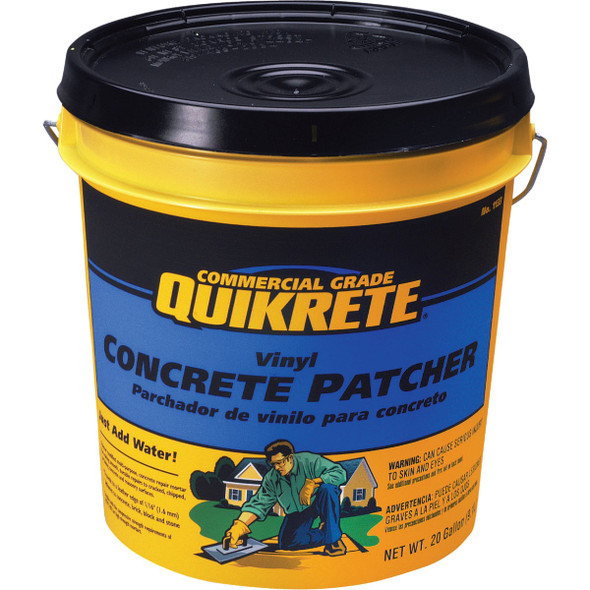Quikrete 20 Lb. Gray Concrete Patch 113320 Quikrete 20 Lb. Gray Concrete Patch 113320