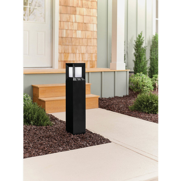 Krylon Rust Tough DTM Oil-Based Semi-Gloss Rust Control Enamel, Black, 1 Qt.