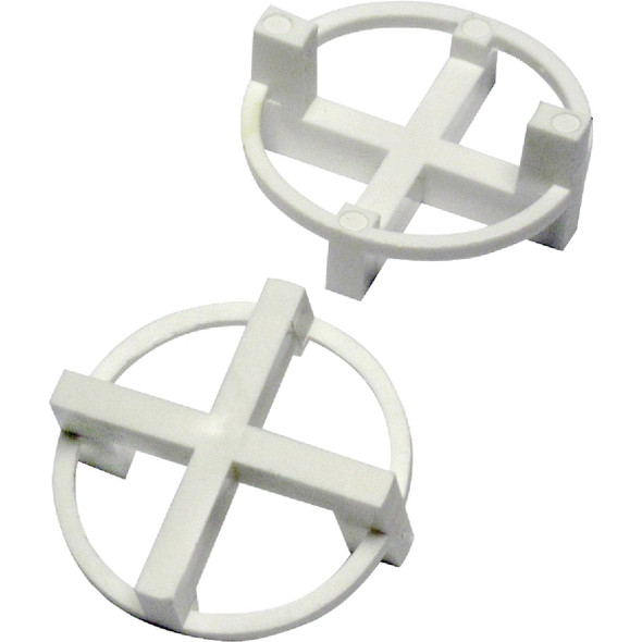 Marshalltown Barwalt 1/8 In. 4-Corner Tile Spacer (100-Pack) 33080