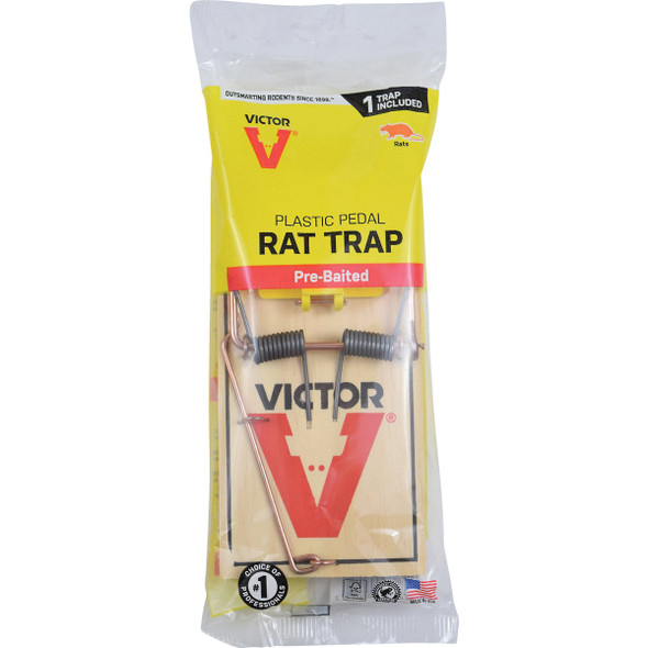 Victor Easy Set Mechanical Rat Trap M205 769851