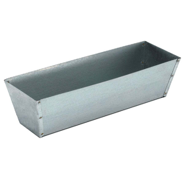 Marshalltown Wal-Board Tools 14 In. Galvanized Steel Mud Pan 40109