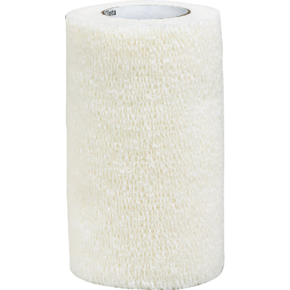 3M Vetrap 4 In. x 5 Yd. Bandaging Wrap, White 1410W-18