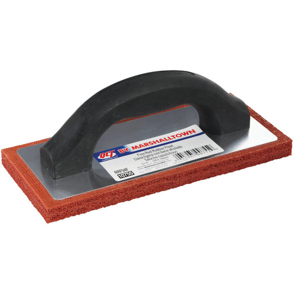 Marshalltown Fine 4 In. x 9 In. Rubber Float 10755