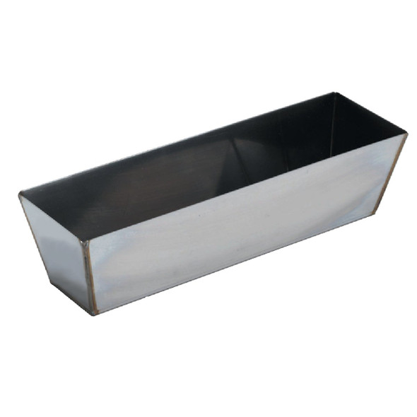 Marshalltown 12 In. Stainless Steel Heavy-Gauge Mud Pan 16395 Marshalltown 12 In. Stainless Steel Heavy-Gauge Mud Pan 16395