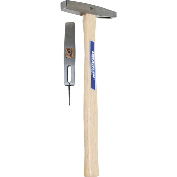 Vaughan 5 Oz. Steel Tack Hammer with Hickory Handle SBP5