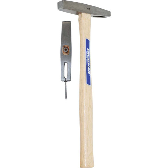 Vaughan 5 Oz. Steel Tack Hammer with Hickory Handle SBP5