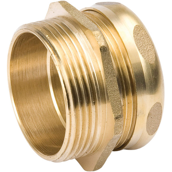 B&K 1-1/2 In. SLIP x 1-1/2 In. MIP Brass Trap Adapter 158-877