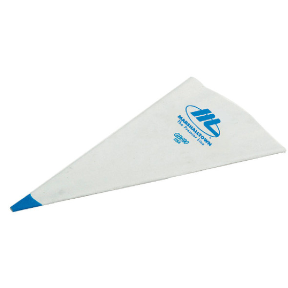 Marshalltown QLT 12 In. x 24 In. Plastic Blu-Tip Grout Bag 17816