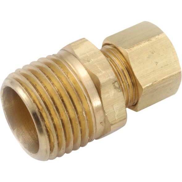 Anderson Metals 1/8x1/8 Male Connector 750068-0202 Pack of 10 Anderson Metals 1/8x1/8 Male Connector 750068-0202 Pack of 10