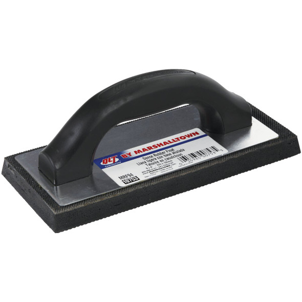 Marshalltown Rubber 4 In. x 9 In. Rubber Float 10753