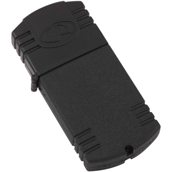 Lucky Line Black Stainless Steel Extra Large Magnetic Key Hider 55559