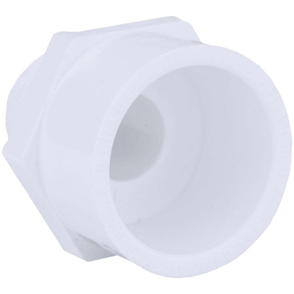 Charlotte Pipe 1/2 In. x 3/4 In. Schedule 40 Male PVC Adapter PVC 02110  0500HA