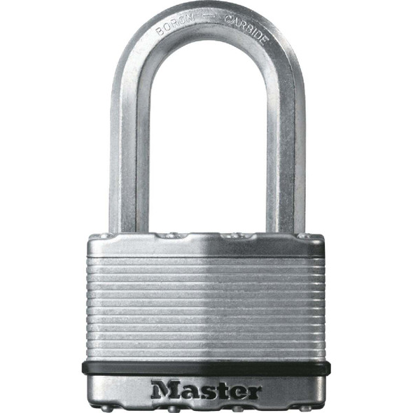 Master Lock Magnum 2-1/2 In. W. Laminated Steel Keyed Alike Padlock M15XKADLH