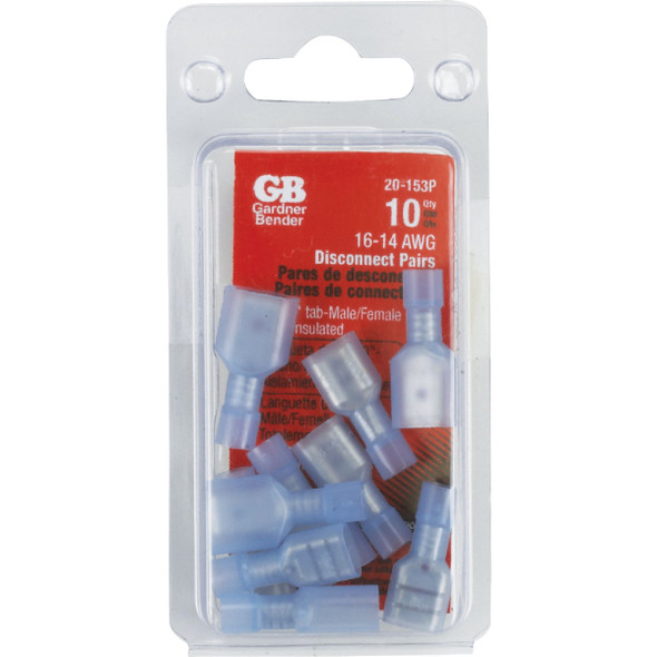 Gardner Bender 16-14 M/F Pairs Dsconect 20-153P