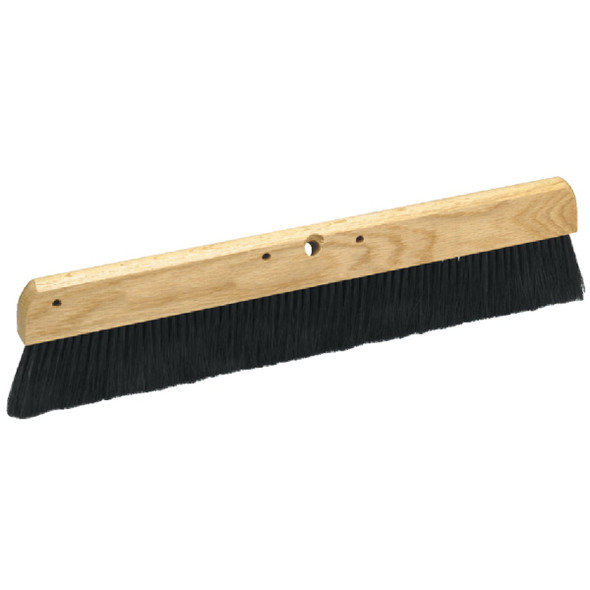 Marshalltown 24 In. Polypropylene Concrete Broom 16420