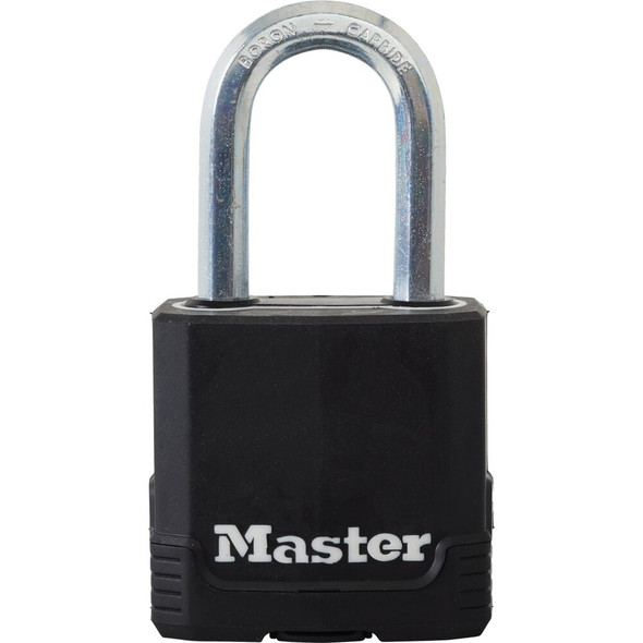 Master Lock Magnum 1-7-8 In. Steel Keyed Different Covered Padlock M115XDLF 236721