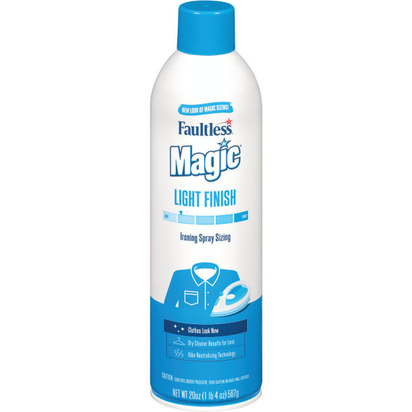 Faultless Magic 20 Oz. Fabric Sizing Aerosol Starch 00502