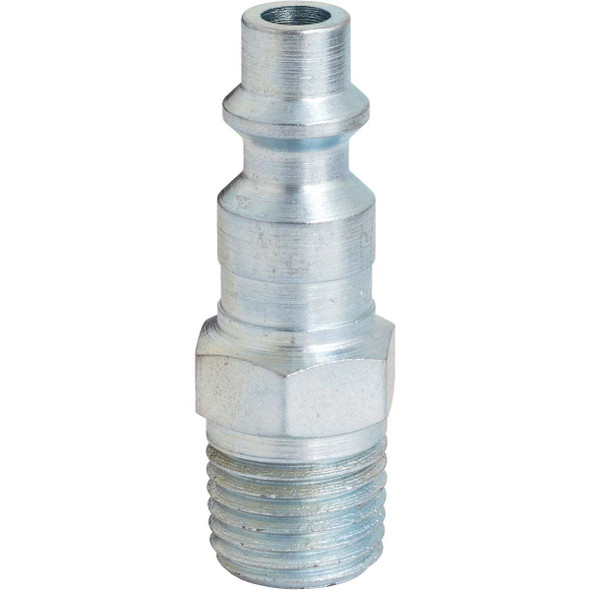 Milton M-Style 1/4" Male NPT Plug (2-Pack) S-727