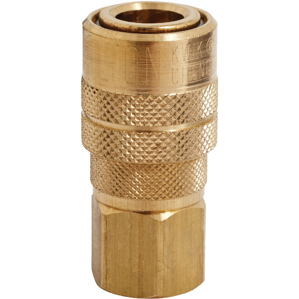 Milton Kwik Change M-Style 1/4 In. Female NPT Coupler S-715