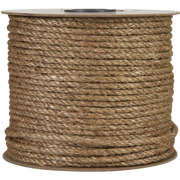 Do it Best 3/8 In. x 400 Ft. Tan Manila Fiber Rope 59503III