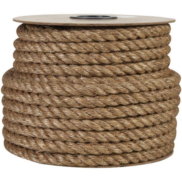 Do it Best 3/4 In. x 85 Ft. Tan Manila Fiber Rope 39071III