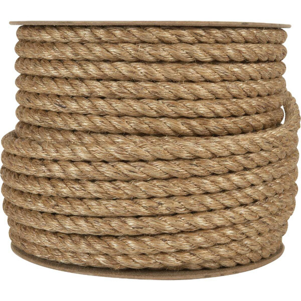 Do it Best 5/8 In. x 120 Ft. Tan Manila Fiber Rope 39056III