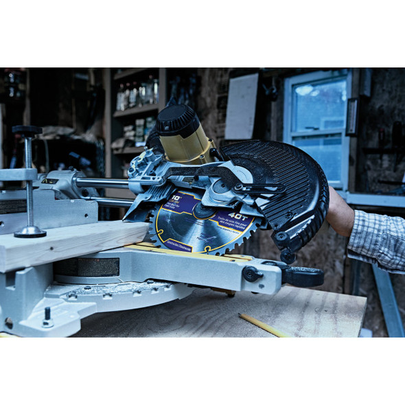 Irwin Marathon 10 In. 40-Tooth General Purpose Circular Saw Blade 14070 340456
