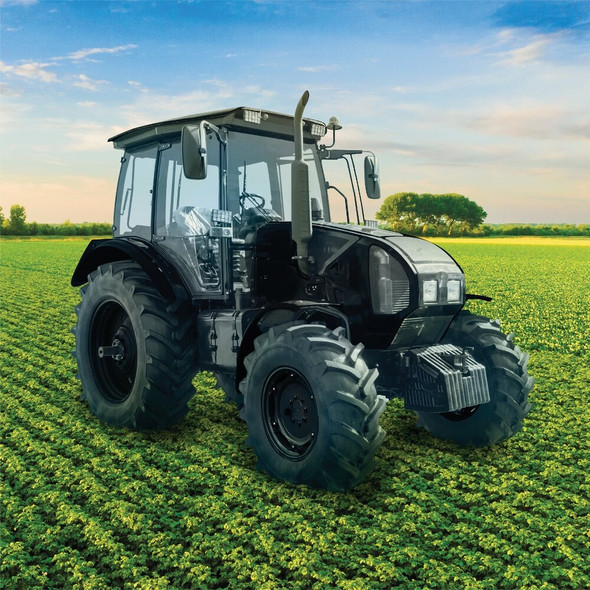 Rust-Oleum 1 Quart Black Gloss Farm & Implement Enamel 280104 772528