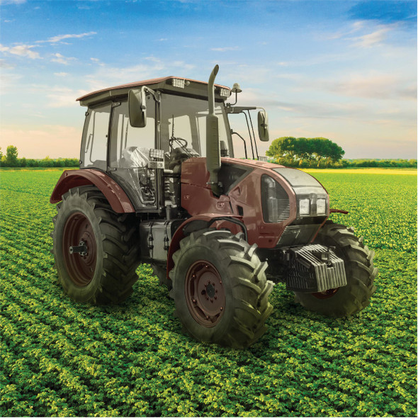 Rust-Oleum 1 Gallon Red Oxide Metal Primer Gloss Farm & Implement Enamel