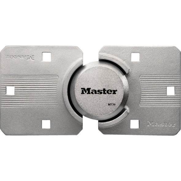 Master Lock 10.5 In. Magnum Hasp Lock M736XKADCCSEN
