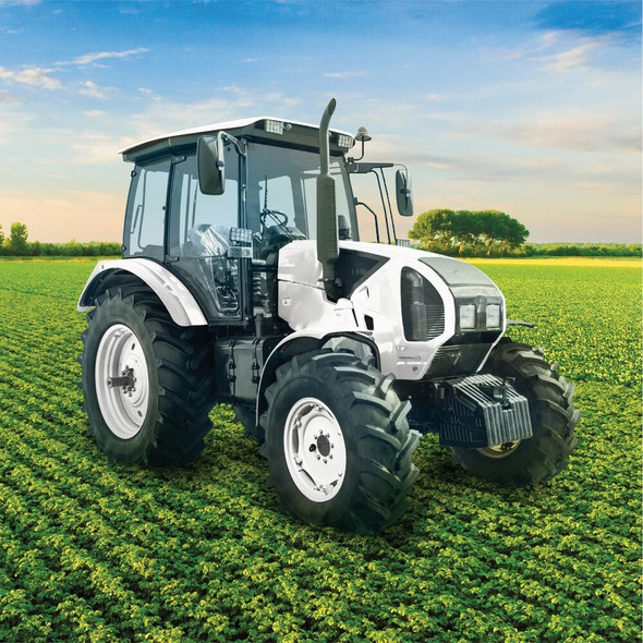 Rust-Oleum 1 Gallon White Gloss Farm & Implement Enamel 280166 772533