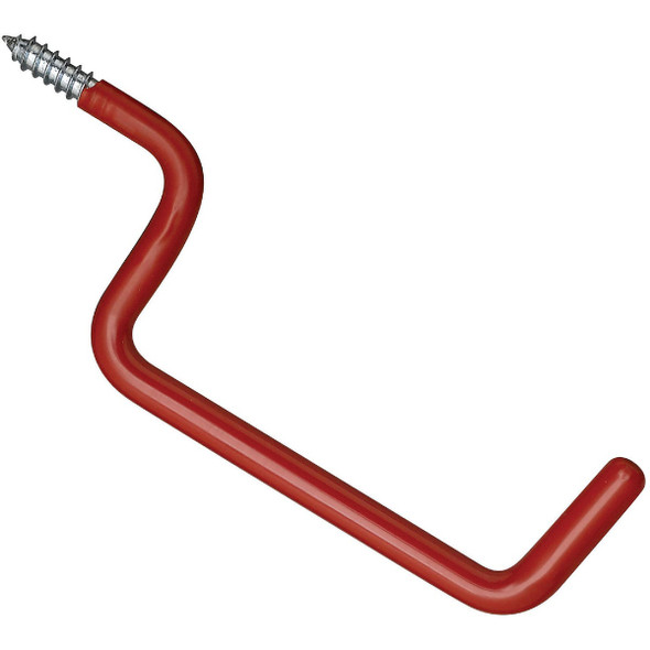 National Hardware Screw-In Vinyl Coated 4 In. Storage Hook N271-010 Pack of 25