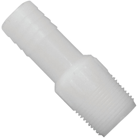 Boshart 3/4 In. Barbed x 3/4 In. MIPS Nylon Insert Coupling UNA-07 Boshart 3/4 In. Barbed x 3/4 In. MIPS Nylon Insert Coupling UNA-07