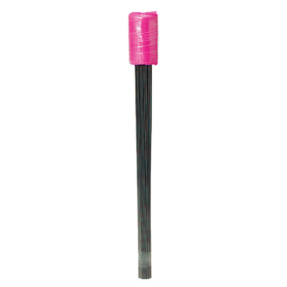 Empire 21 In. Steel Staff Pink Marking Flags (100-Pack) 78-003 352799