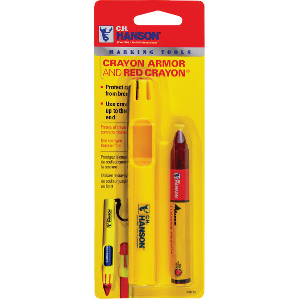 C.H. Hanson Lumber Crayon Holder and Crayon 125 C.H. Hanson Lumber Crayon Holder and Crayon 125