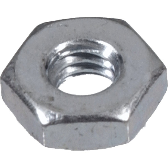 Hillman #10 24 tpi Low-Carbon Steel Hex Machine Screw Nut (20-Count) 6206