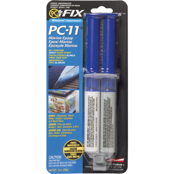 Marine Waterproof PC-11 1 Oz. Epoxy Paste 010112