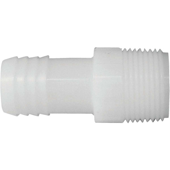 Boshart 1-1/4 In. Barbed x 1-1/4 In. MIPS Nylon Insert Coupling UNA-12