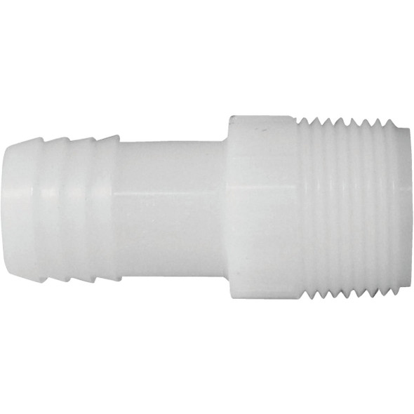 Boshart 1-1/4 In. Barbed x 1-1/4 In. MIPS Nylon Insert Coupling UNA-12