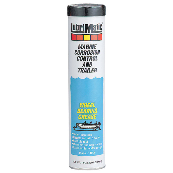 LubriMatic 14 Oz. Cartridge Marine Trailer Wheel Bearing Grease 11402