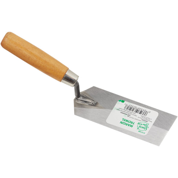 Smart Savers 5 In. x 2 In. Wood Margin Trowel 10251 Pack of 12