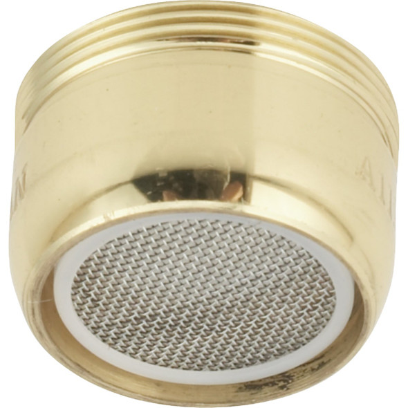 Do it Duo-Fit 2.0 GPM Water Saver Aerator, Polished Brass W-1154LF