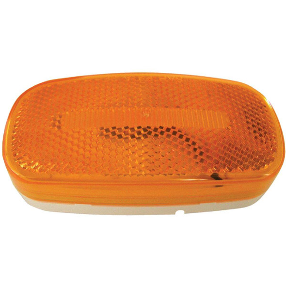 Peterson Oval Amber Clearance Light V180A