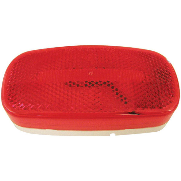 Peterson Oblong Red Clearance Light V180R