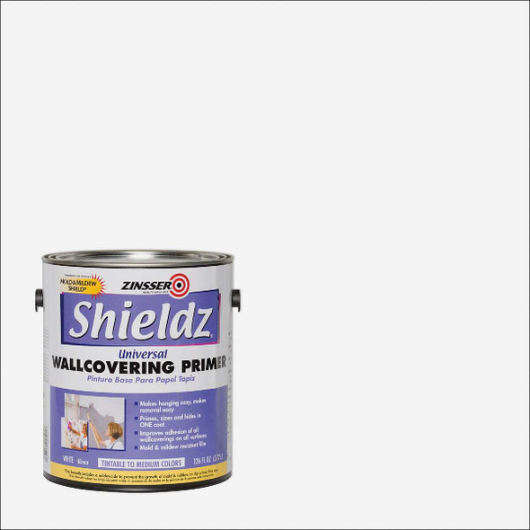 Zinsser Shieldz White Wallpaper Primer, 1 Gal. 2501